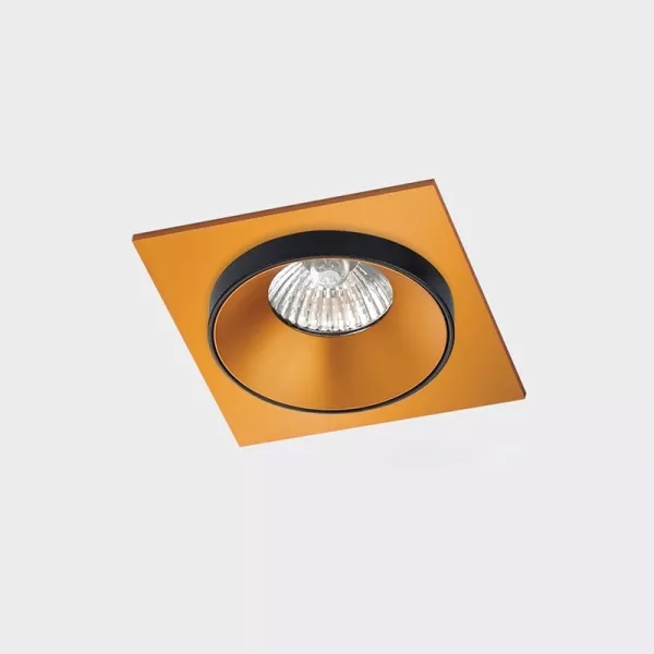 Встроенный светильник + SP01 Italline Solo SP gold ring - фото