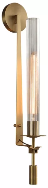 Бра Wall lamp 88043W brass - фото