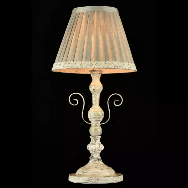 Настольная лампа Maytoni Felicita ARM029-11-W - фото