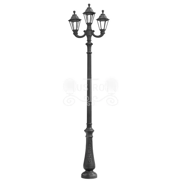 Наземный уличный фонарь Fumagalli Rut E26.202.R21.GL1.LED - фото