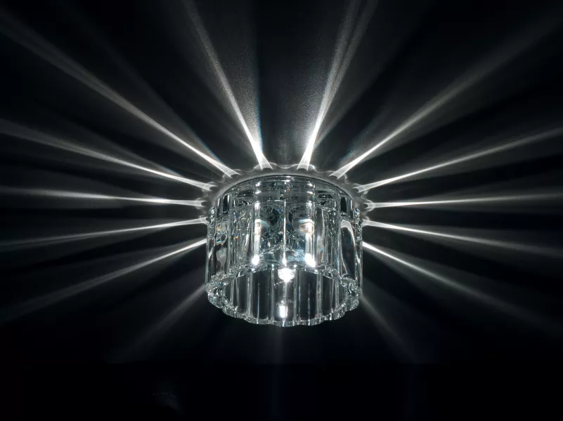 Встраиваемый светильник Donolux Grundo DL052CH/Glass - фото
