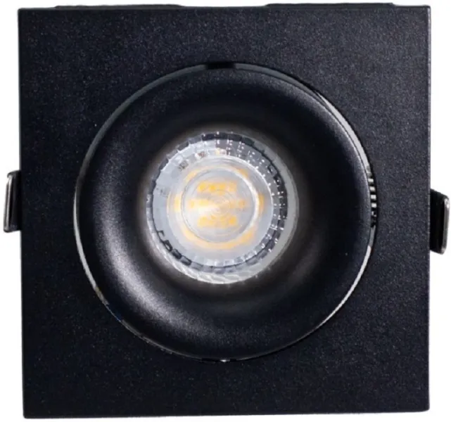 Точечный светильник  AM478 BK - фото