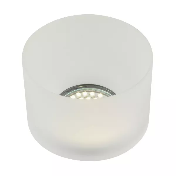 Точечный светильник  DLS-N102 GU10 WHITE/MAT - фото