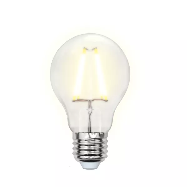 Лампочка светодиодная  LED-A60-8W/WW/E27/FR PLS02WH картон - фото