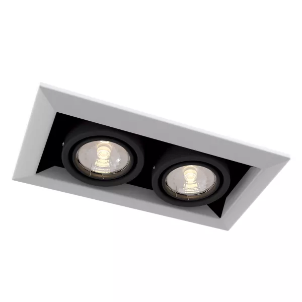 Точечный светильник Metal Modern DL008-2-02-W - фото