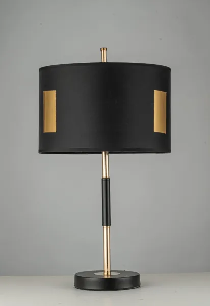 Интерьерная настольная лампа Oggebio Oggebio E 4.1.T2 BKG - фото