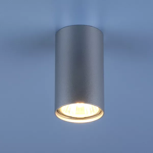 Точечный светильник 1081 1081 (5257) GU10 SL серебряный - фото