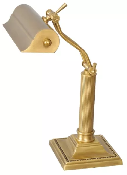 Офисная настольная лампа Genri Chiaro Генри 413030101 - фото
