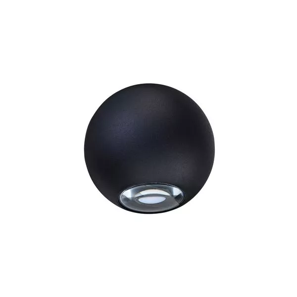 Настенный светильник уличный  DL18442/12 Black R Dim - фото
