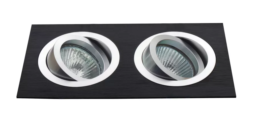 Встраиваемый светильник Donolux SA1522 SA1522-Alu/Black - фото