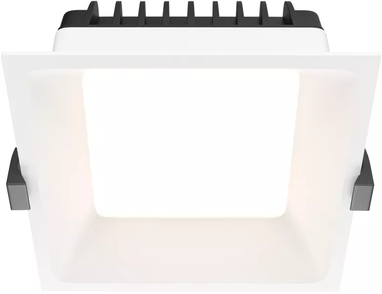 Точечный светильник Okno DL054-12W3K-W - фото