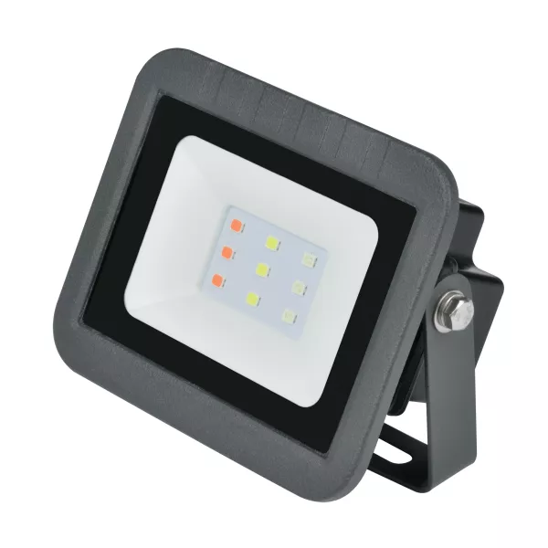 Прожектор уличный  ULF-Q511 10W/RGB IP65 220-240В BLACK картон - фото