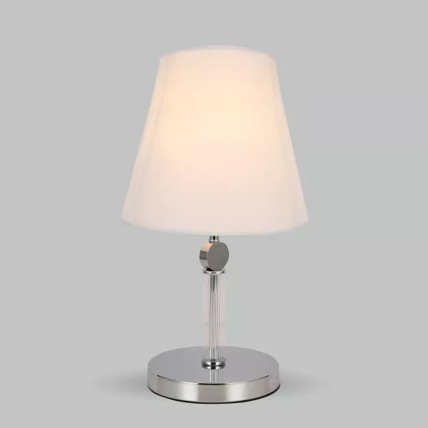 Интерьерная настольная лампа Conso 01145/1 хром - фото