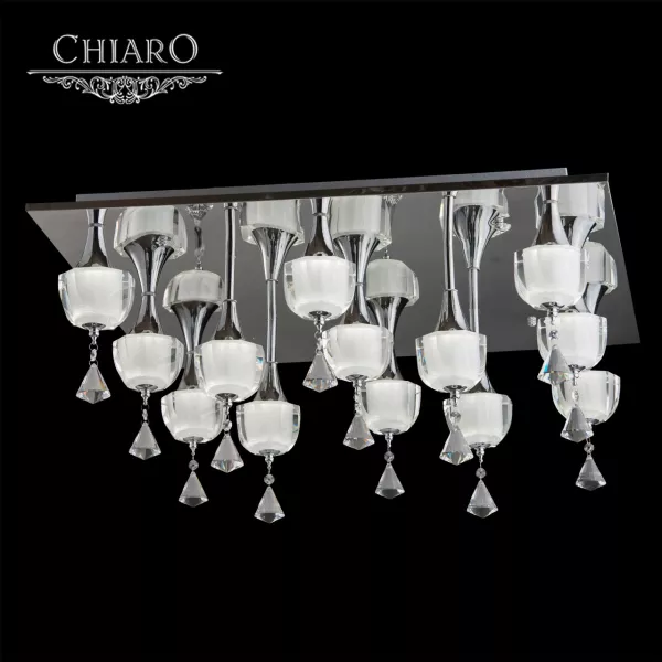 Потолочный светильник Chiaro Симона 455010913 - фото