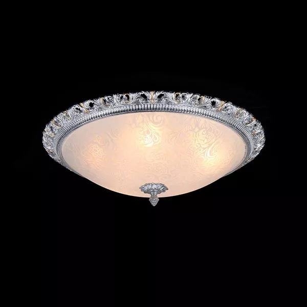 Потолочный светильник Gisele 10435/5С WHITE SILVER GOLD - фото