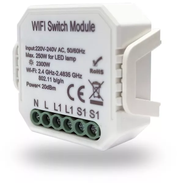 Wi-Fi реле Relay RL1001-SM - фото