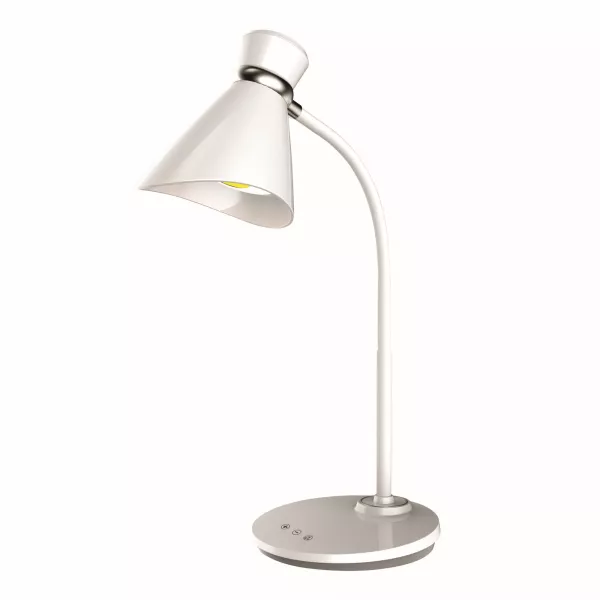 Интерьерная настольная лампа  TLD-548 White/LED/300Lm/3300-6000K/Dimmer - фото