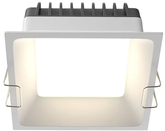Точечный светильник Okno DL056-12W3-4-6K-W - фото
