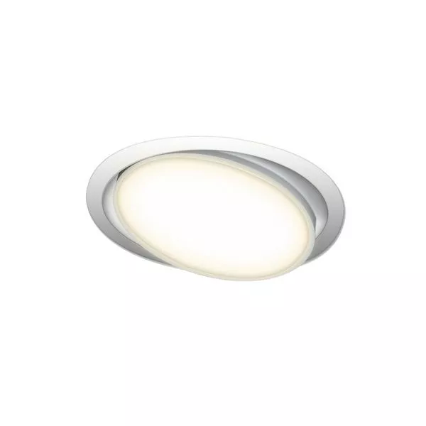 Потолочный светильник  DL18813/23W White R - фото