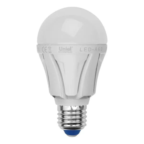 Лампочка светодиодная  LED-A60 10W/WW/E27/FR PLP01WH Набор из 5штук - фото