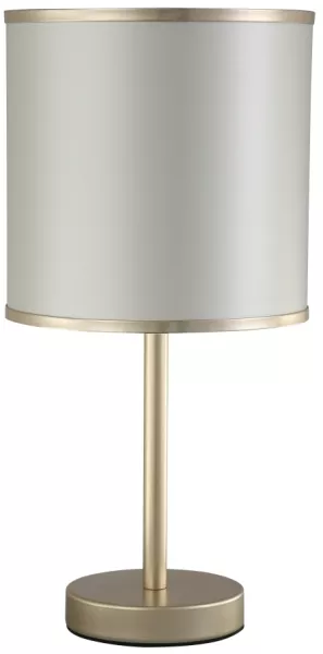Интерьерная настольная лампа LG1 Crystal Lux Sergio GOLD - фото