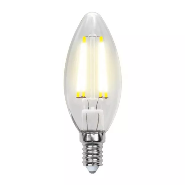 Лампочка светодиодная  LED-C35-7,5W/WW/E14/CL GLA01TR картон - фото