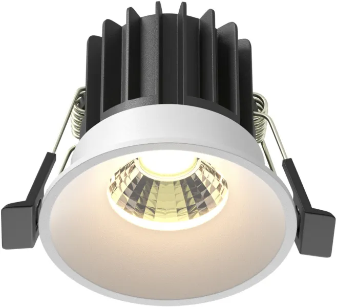 Точечный светильник Round DL058-7W3K-W - фото