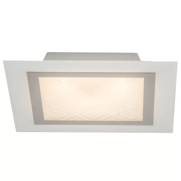 Светильник потолочный "Rolanda" 1x10W, металл/стекло, LED,хром белый - фото