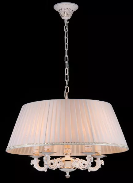 Подвесная люстра Maytoni Elegant 24 ARM376-55-W - фото