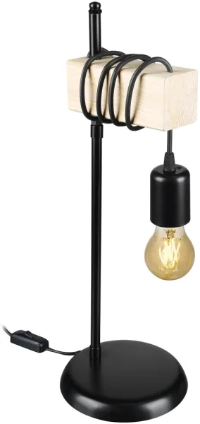 Интерьерная настольная лампа Merilyn TL1648T-01BK - фото