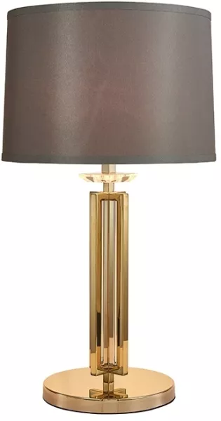 Интерьерная настольная лампа 4400 4401/T gold без абажура - фото