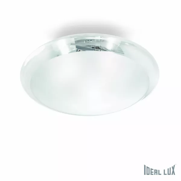 Потолочный светильник PL3 D50 Ideal Lux Smarties TRASPARENTE - фото