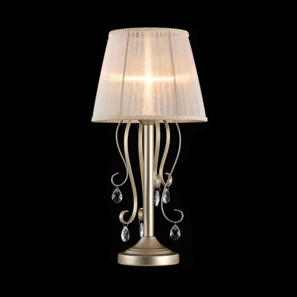 Интерьерная настольная лампа Simone FR020-11-G - фото
