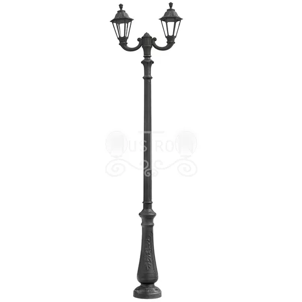 Наземный уличный фонарь Fumagalli Rut E26.202.R20.GL1.LED - фото