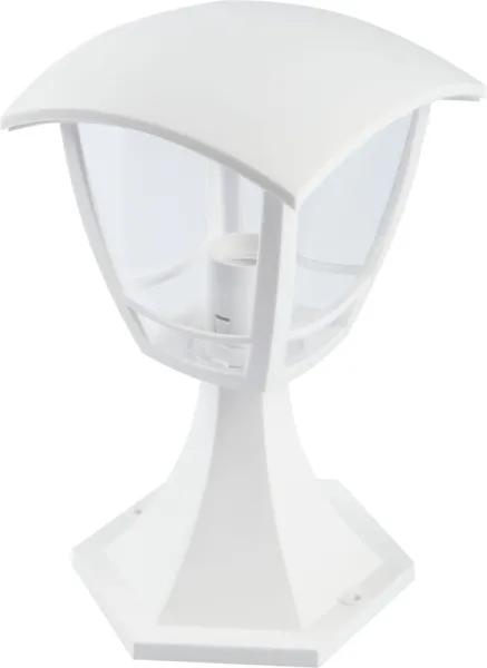 Наземный фонарь  НТУ 07-40-001 «Валенсия» белый - фото