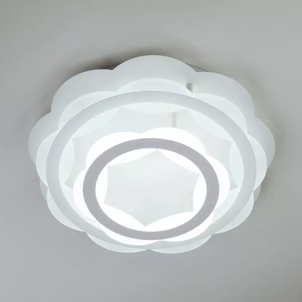 Потолочный светильник Corona 90076/2 белый 82W - фото