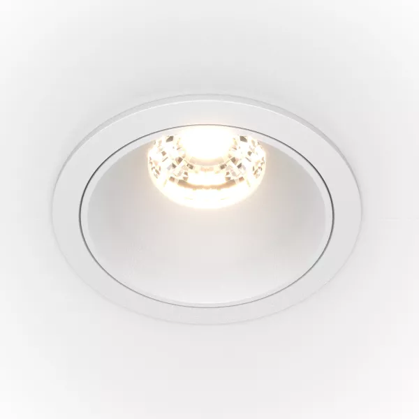 Точечный светильник Alfa LED DL043-01-10W4K-D-RD-W - фото