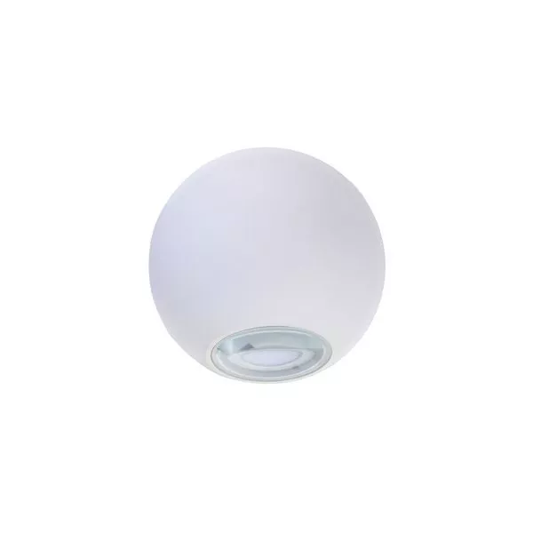 Настенный светильник уличный  DL18442/12 White R Dim - фото