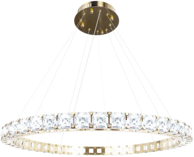 Подвесной светильник Tiffany 10204/1000 Gold - фото
