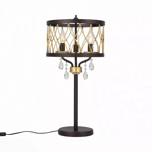 Интерьерная настольная лампа Grassо SL789.424.03 - фото