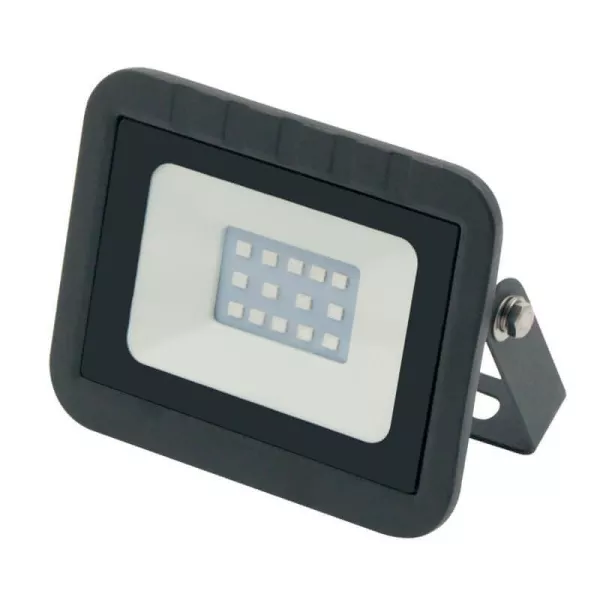 Прожектор уличный светодиодный ULF-Q511 10W/BLUE IP65 220-240В картон Volpe BLACK - фото