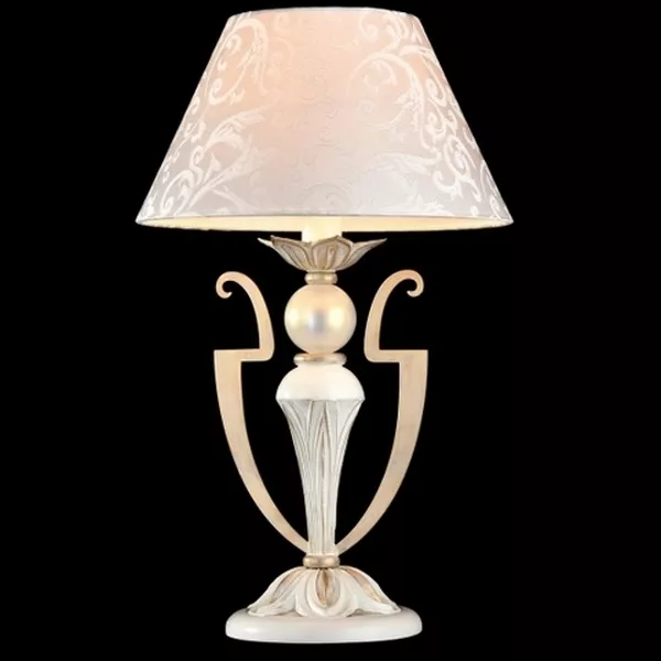 Интерьерная настольная лампа Monile ARM004-11-W - фото