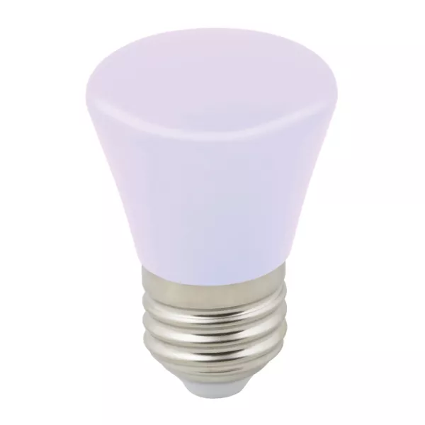 Лампочка светодиодная  LED-D45-1W/RGB/E27/FR/С BELL - фото