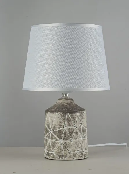 Интерьерная настольная лампа Erula Erula E 4.1.T1 GY - фото