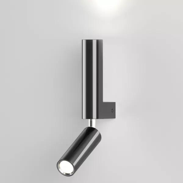 Настенный светильник Pitch 40020/1 LED черный жемчуг - фото