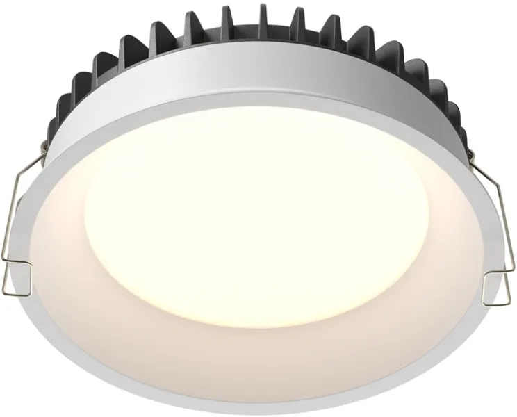 Точечный светильник Okno DL055-18W3-4-6K-W - фото