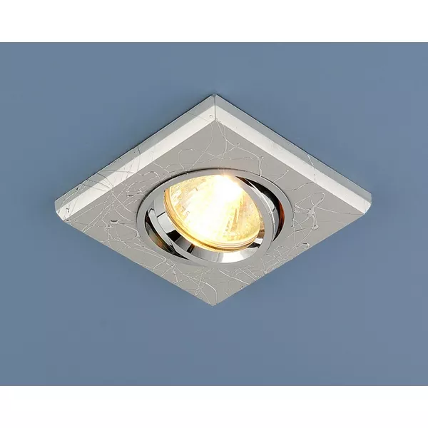 Точечный светильник  2080 MR16 SL серебро - фото