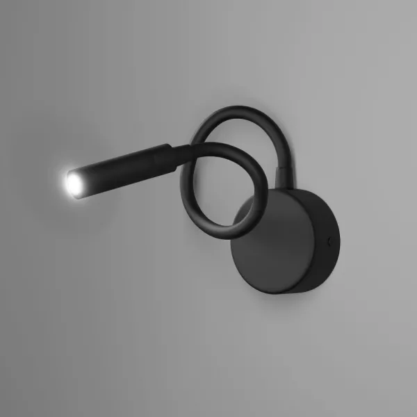 Настенный светильник BARD 40117/LED черный - фото