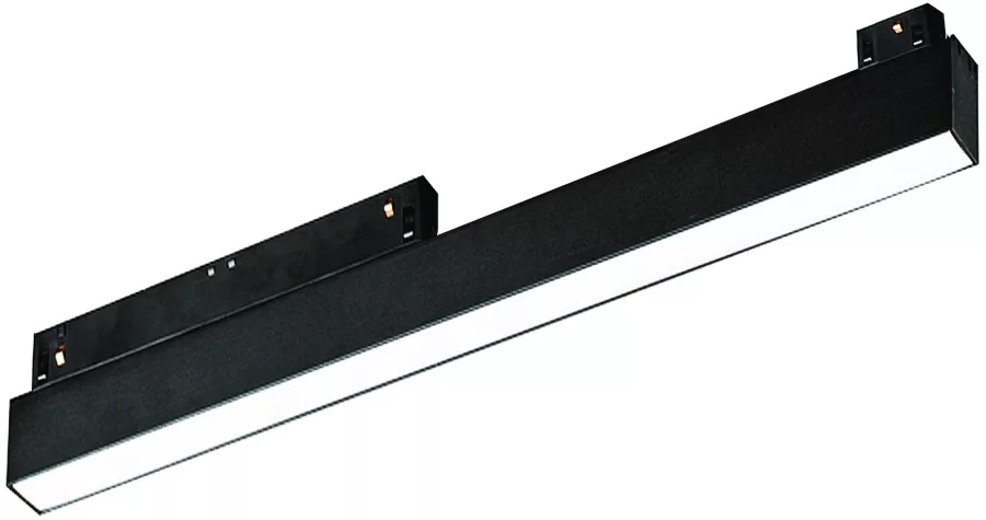 Трековый светильник  ULB-M70-20W/4000K/35 BLACK - фото