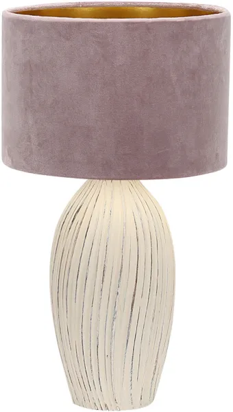 Интерьерная настольная лампа Amphora 10172/L Ivory - фото